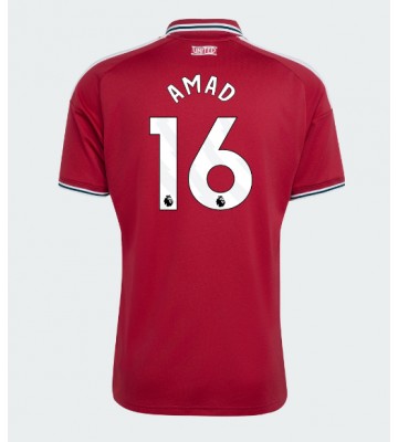 Manchester United Amad Diallo #16 Replika Hemmatröja 2026-27 Kortärmad